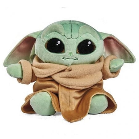 MANDALORIAN BABY YODA CAJA 25CM