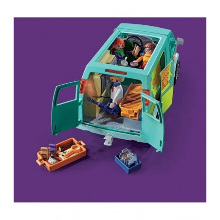 SCOOBY-DOO LA MAQUINA DEL MISTERIO