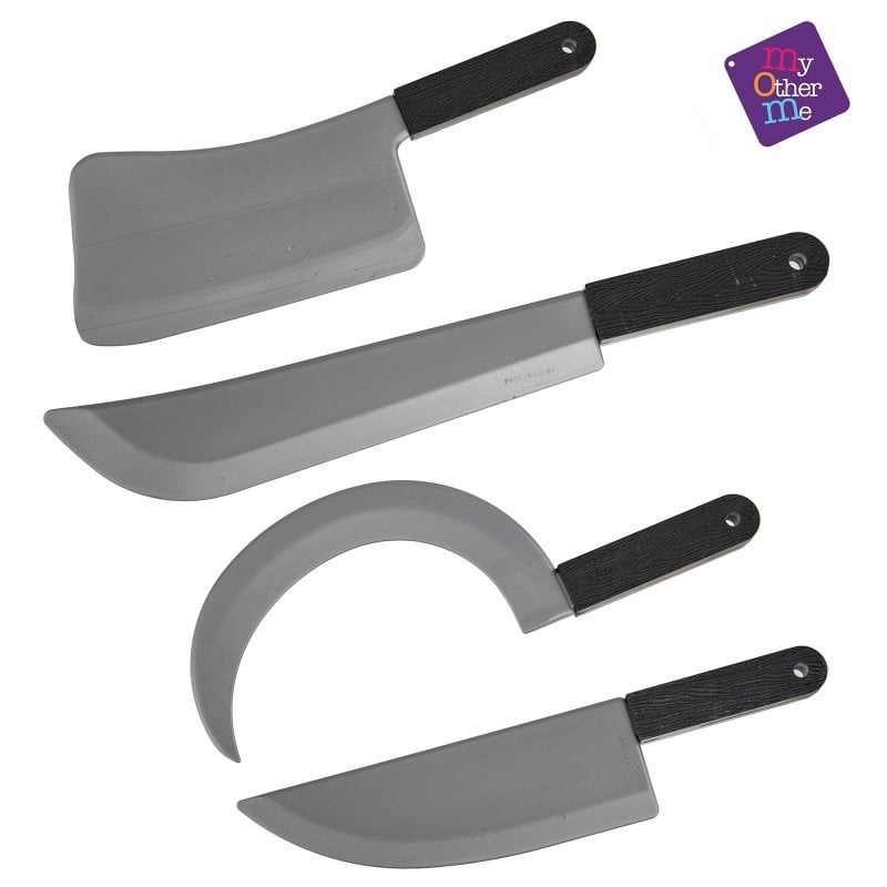 4 CUCHILLOS SURTIDOS