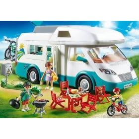 Caravana de verano Playmobil 2