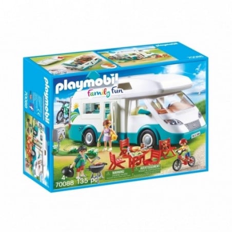 Caravana de verano Playmobil