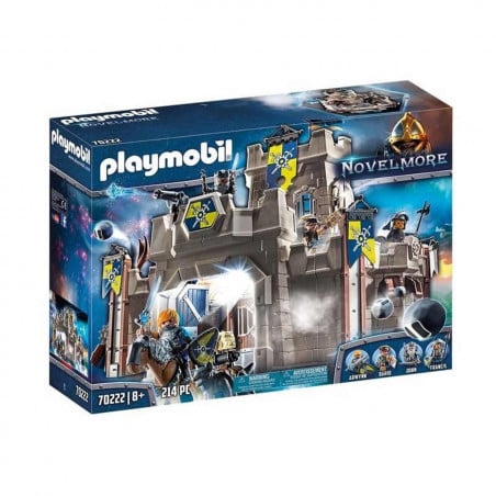 fortaleza novelmore playmobil
