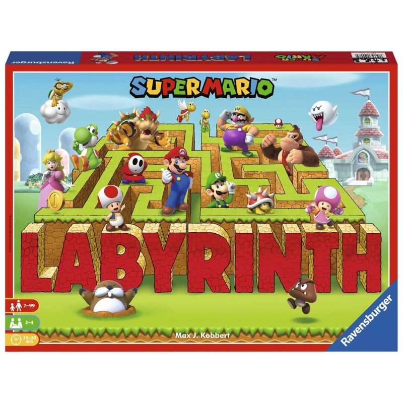 LABERINTO SUPER MARIO