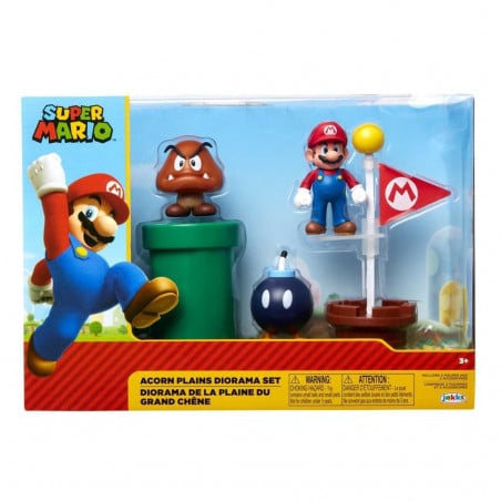 SUPER MARIO SET DIORAMA DEHESA BELLOTERA
