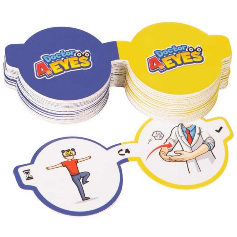 JUEGO DOCTOR 4 OJOS