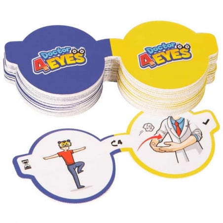JUEGO DOCTOR 4 OJOS