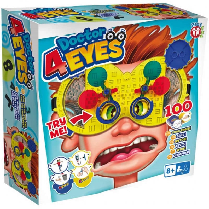 JUEGO DOCTOR 4 OJOS