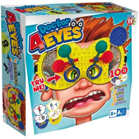 JUEGO DOCTOR 4 OJOS