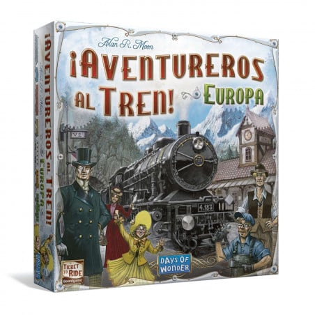 AVENTUREROS AL TREN! EUROPA
