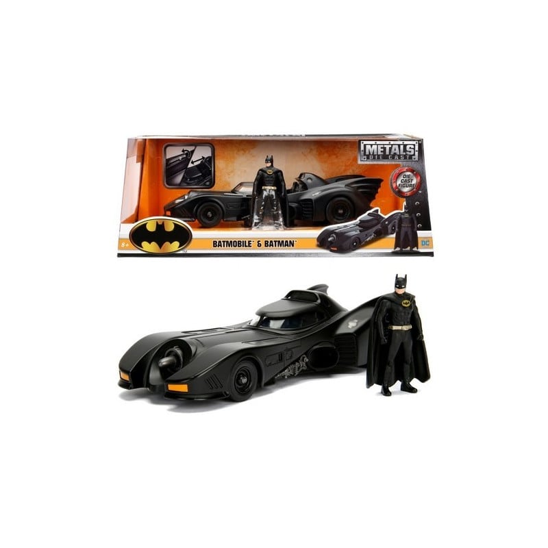 BATMOVIL METAL 1:24 1989