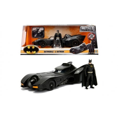 BATMOVIL METAL 1:24 1989