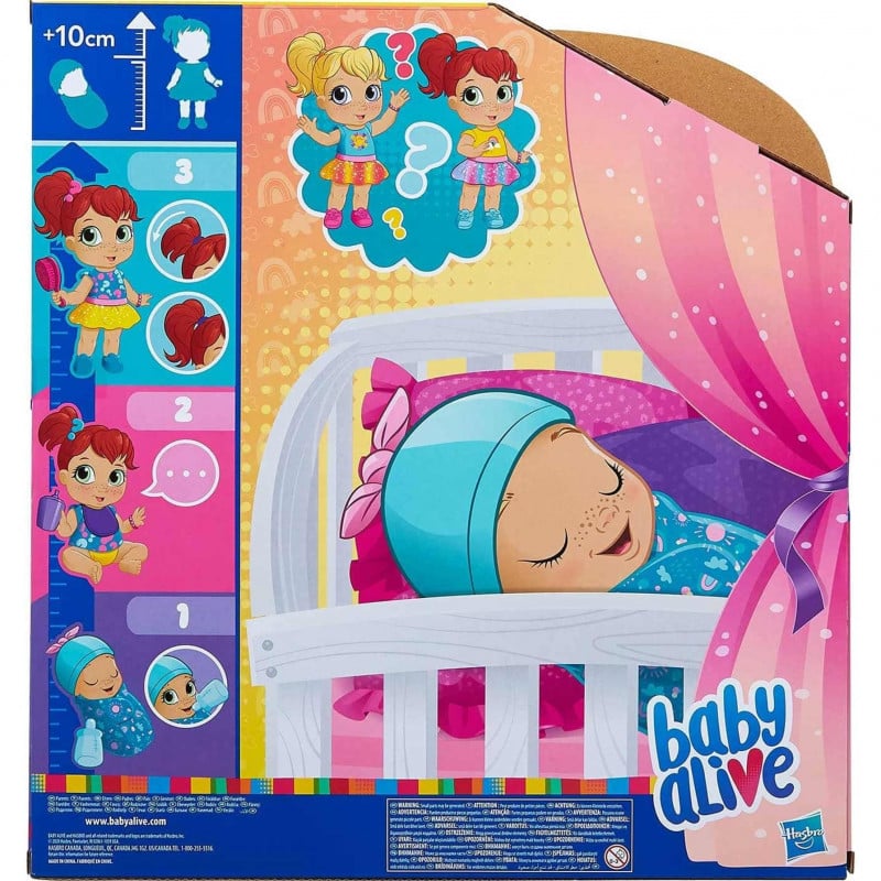 BABY ALIVE GROWS UP HAPPY