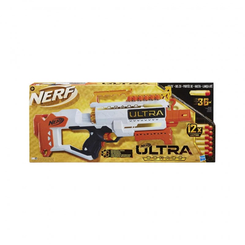 NERF ULTRA DORADO