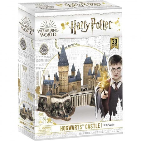 PUZZLE 3D CASTILLO DE HOGWARTS