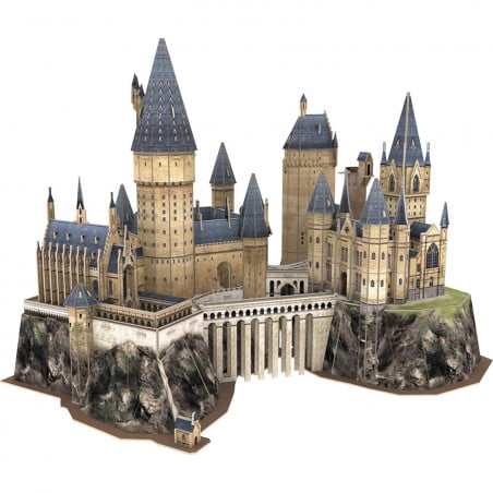 PUZZLE 3D CASTILLO DE HOGWARTS