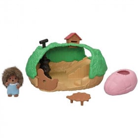 EL ESCONDITE DEL ERIZO BILBERRY SYLVANIAN FAMILIES 2