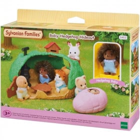 Sylvanian Families El Escondite Del Erizo Bilberry