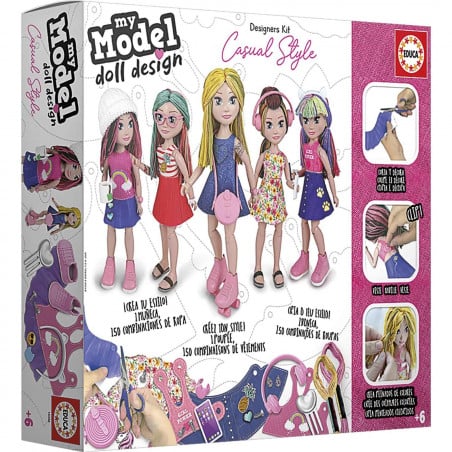 MY MODEL DOLL DESIGN CASUAL