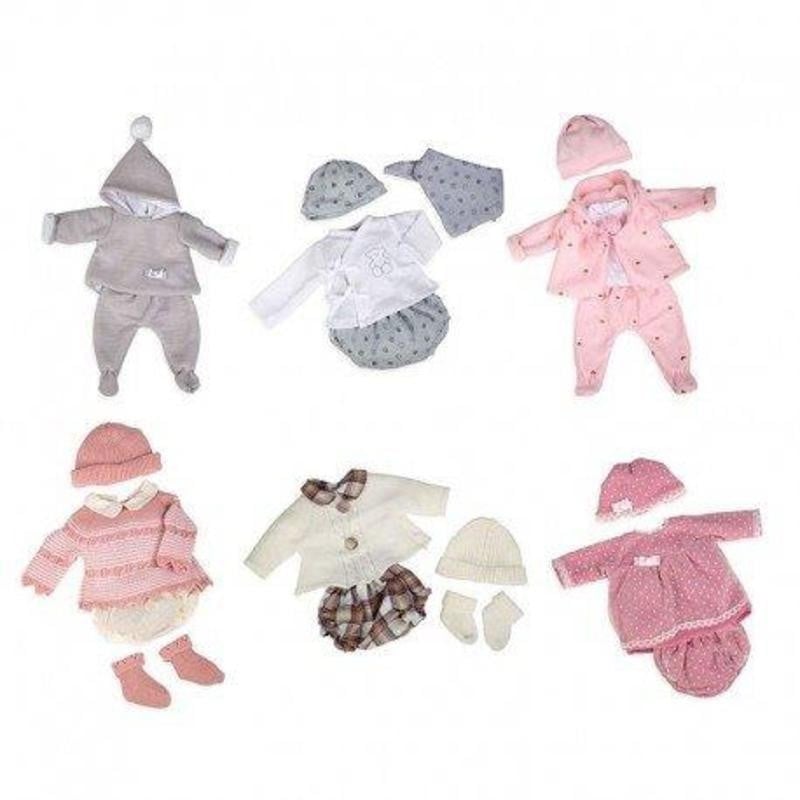 ROPA REBORN 45 CM SURTIDO
