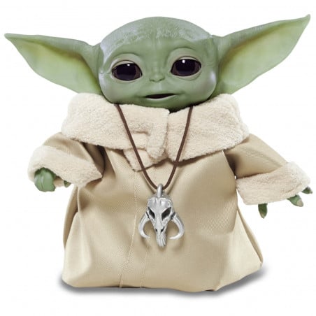 THE CHILD BABY YODA ANIMATRONIC 25 CM ST