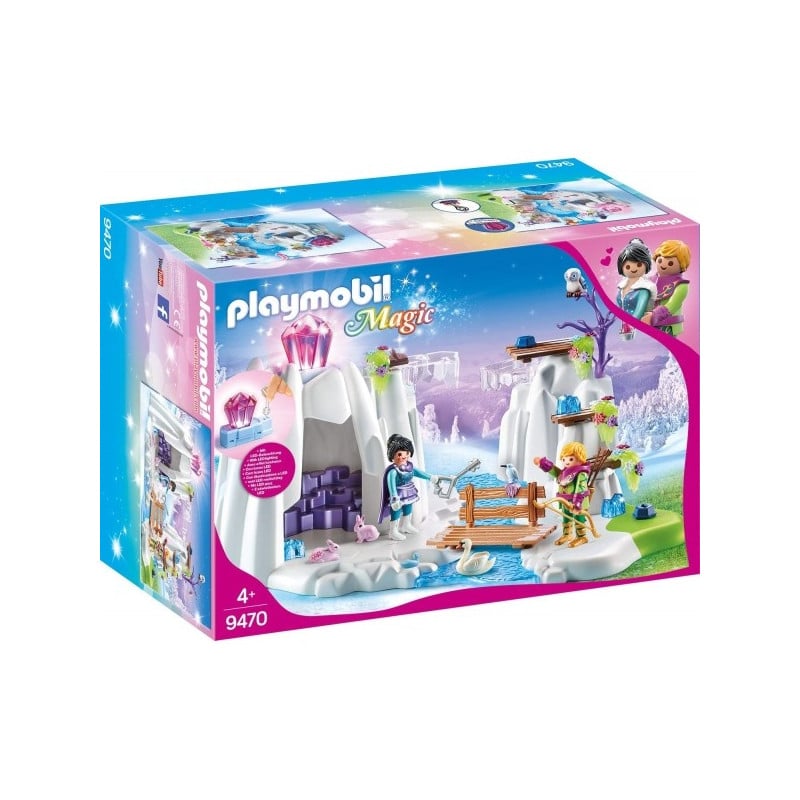 BUSQUEDA DEL DIAMANTE DE CRISTAL