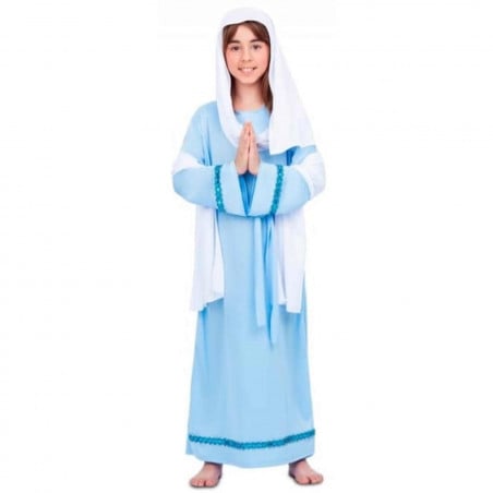 DISFRAZ VIRGEN MARIA 3-4 AÑOS