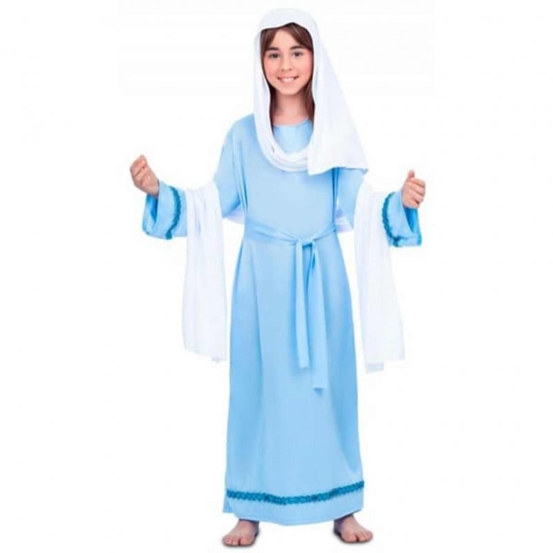 DISFRAZ VIRGEN MARIA 3-4 AÑOS