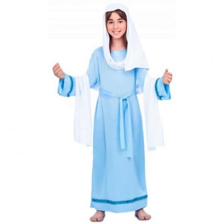 DISFRAZ VIRGEN MARIA 3-4 AÑOS