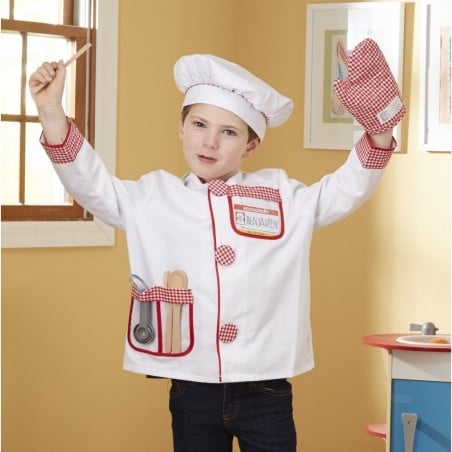 DISFRAZ DE CHEF MELISSA &DOUG