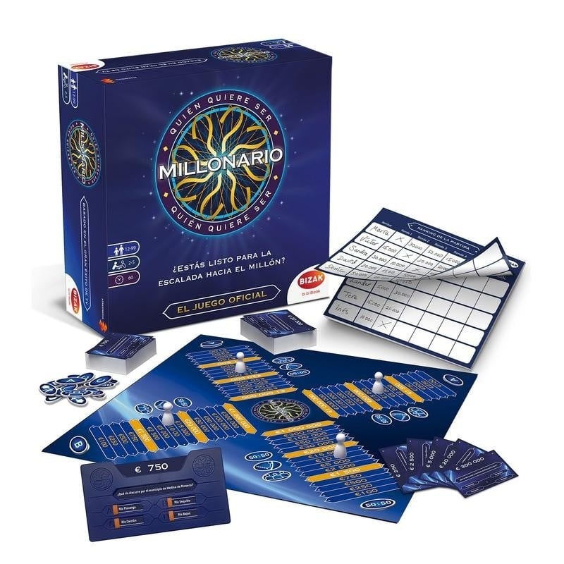 QUIEN QUIERE SER MILLONARIO