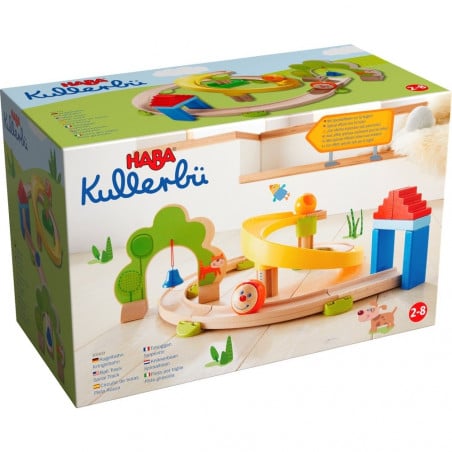 CIRCUITO DE BOLAS "KULLERBU"PISTA ROSCA