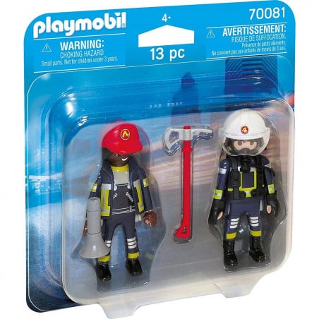 DUO PACK BOMBEROS