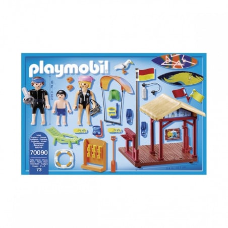 AREA DE DEPORTES ACUATICOS