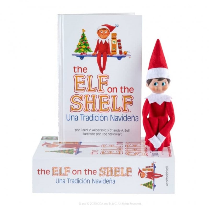 The Elf on The Shelf. Cuento y Muñeco Niño