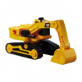 Cat Exacavadora Luces Y Sonidos 31 Cm Con Pala
