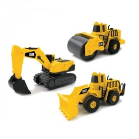 Cat Vehículos Construcción Metal 3 Pack B