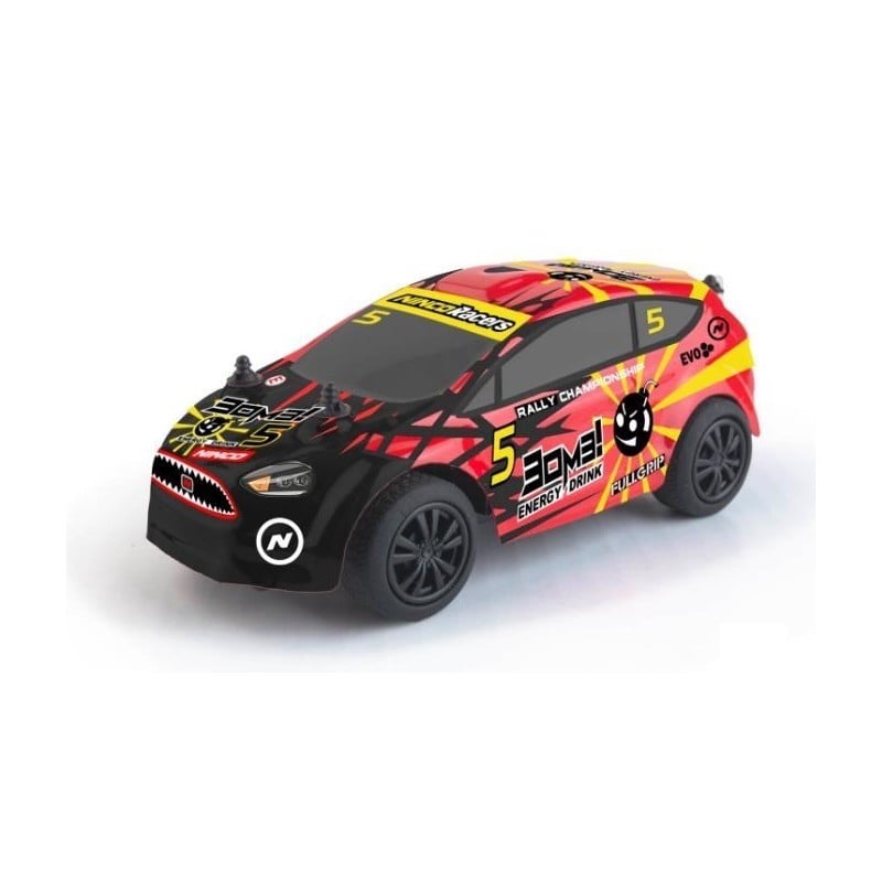 nincoracers x rally bomb