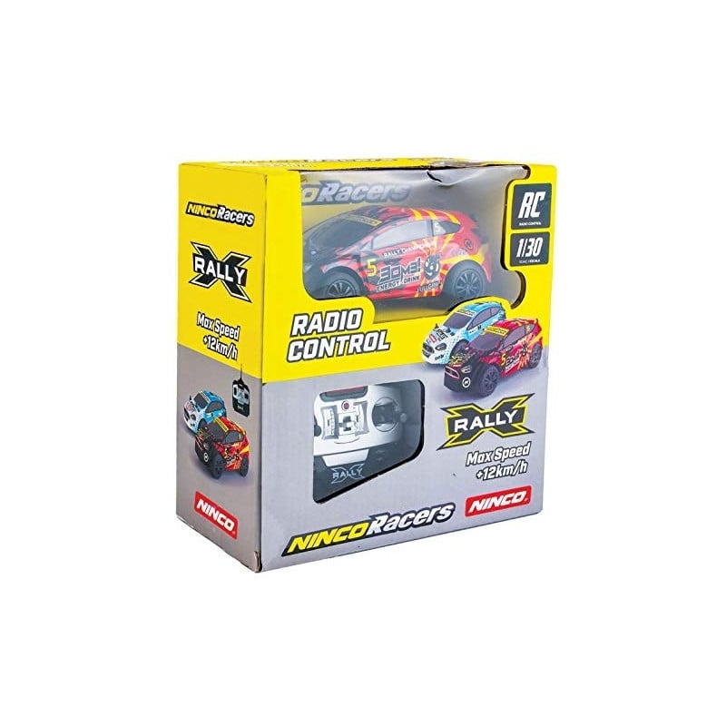 NINCORACERS X RALLY BOMB