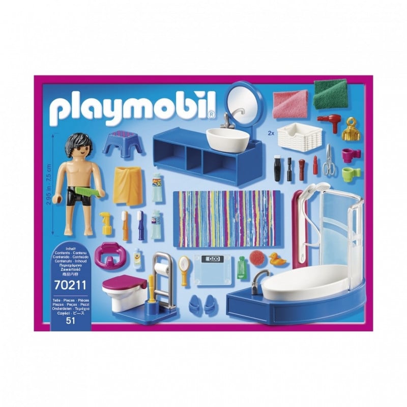 PLAYMOBIL DOLLHOUSE BAÑO
