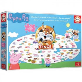 LINCE PEPPA PIG FSC (R)