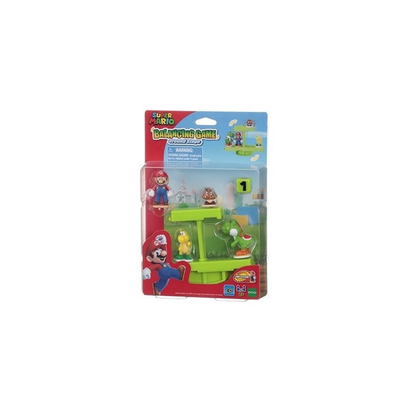 SUPER MARIO BALANCING GAME GROUND STAGE