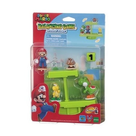 SUPER MARIO BALANCING GAME GROUND STAGE