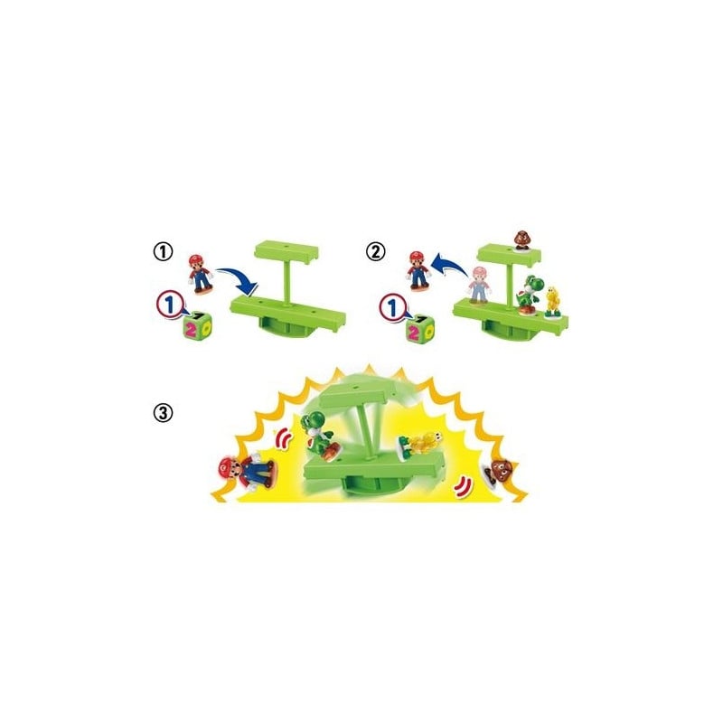SUPER MARIO BALANCING GAME GROUND STAGE