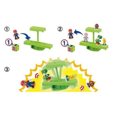 SUPER MARIO BALANCING GAME GROUND STAGE