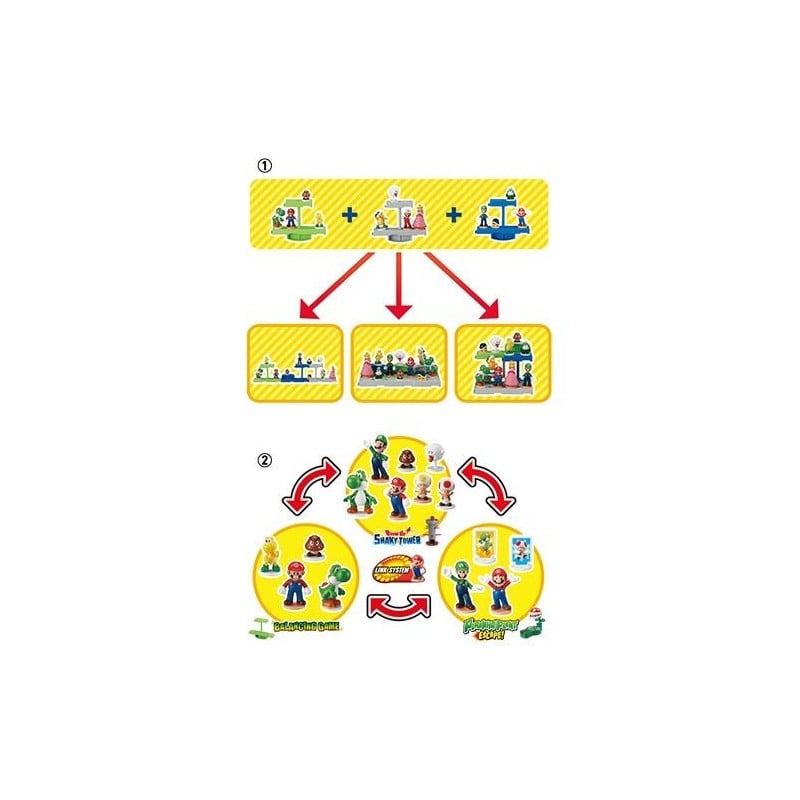 SUPER MARIO BALANCING GAME GROUND STAGE