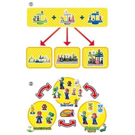SUPER MARIO BALANCING GAME GROUND STAGE