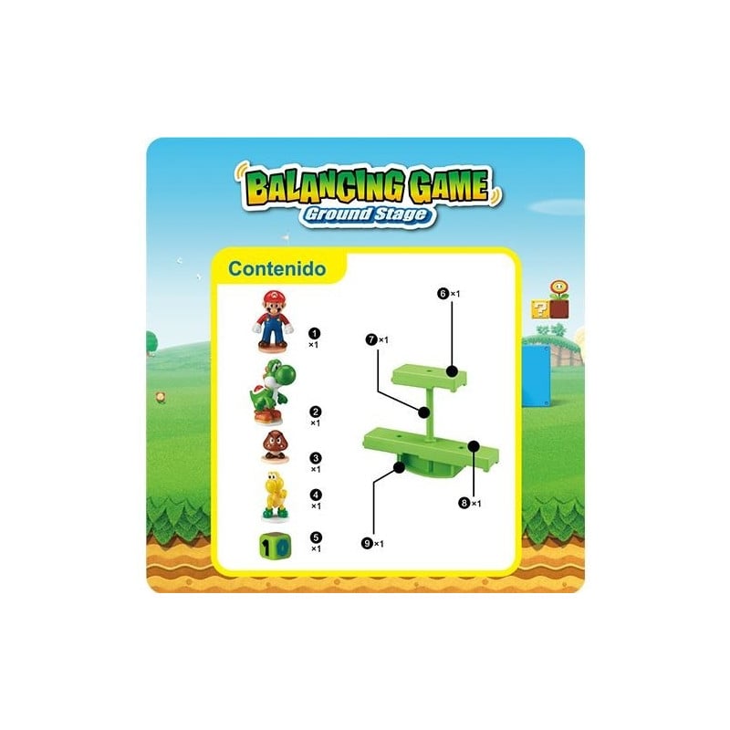 SUPER MARIO BALANCING GAME GROUND STAGE