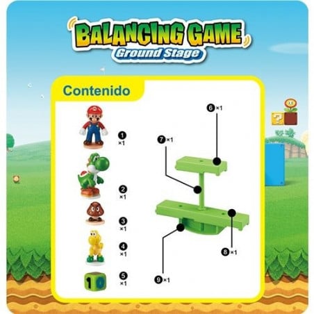 SUPER MARIO BALANCING GAME GROUND STAGE