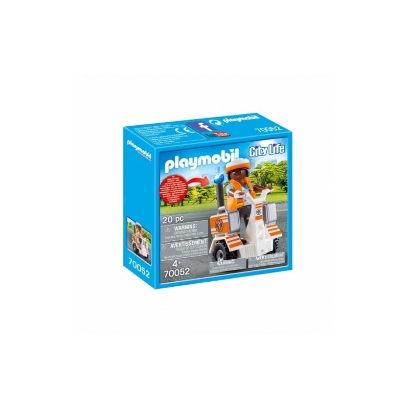 BLANCE RACER PLAYMOBIL
