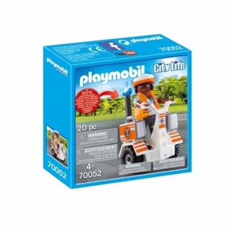 BLANCE RACER PLAYMOBIL